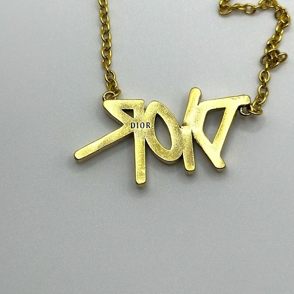 DIOR necklace authentic 100% - Picture 11 of 12